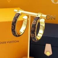 Cheap Louis Vuitton Earrings For Women #1407070 Replica Wholesale [$29.00 USD] [ITEM#1407070] on Replica Louis Vuitton Earrings