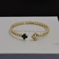 Cheap Van Cleef &amp; Arpels Bracelets For Women #1407096 Replica Wholesale [$48.00 USD] [ITEM#1407096] on Replica Van Cleef &amp; Arpels Bracelets