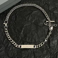 Cheap Balenciaga Necklaces #1407117 Replica Wholesale [$72.00 USD] [ITEM#1407117] on Replica Balenciaga Necklaces