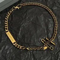 Cheap Balenciaga Necklaces #1407118 Replica Wholesale [$72.00 USD] [ITEM#1407118] on Replica Balenciaga Necklaces
