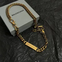 Cheap Balenciaga Necklaces #1407118 Replica Wholesale [$72.00 USD] [ITEM#1407118] on Replica Balenciaga Necklaces