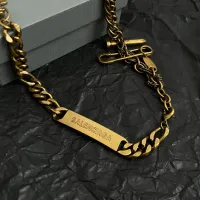 Cheap Balenciaga Necklaces #1407118 Replica Wholesale [$72.00 USD] [ITEM#1407118] on Replica Balenciaga Necklaces