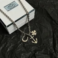 Cheap Prada Necklaces #1407119 Replica Wholesale [$56.00 USD] [ITEM#1407119] on Replica Prada Necklaces