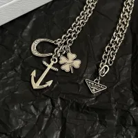 Cheap Prada Necklaces #1407119 Replica Wholesale [$56.00 USD] [ITEM#1407119] on Replica Prada Necklaces