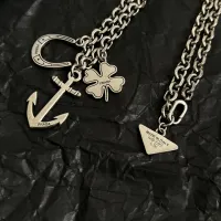 Cheap Prada Necklaces #1407119 Replica Wholesale [$56.00 USD] [ITEM#1407119] on Replica Prada Necklaces