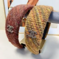 Cheap Chanel Headband For Women #1407126 Replica Wholesale [$25.00 USD] [ITEM#1407126] on Replica Chanel Headband