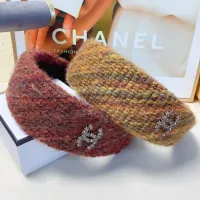 Cheap Chanel Headband For Women #1407127 Replica Wholesale [$25.00 USD] [ITEM#1407127] on Replica Chanel Headband