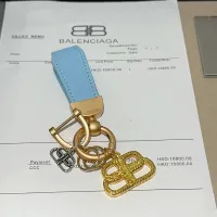 Cheap Balenciaga Key Holder And Bag Buckle #1407137 Replica Wholesale [$39.00 USD] [ITEM#1407137] on Replica Balenciaga Key Holder And Bag Buckle