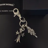 Cheap Chrome Hearts Key Holder And Bag Buckle #1407146 Replica Wholesale [$52.00 USD] [ITEM#1407146] on Replica Chrome Hearts Key Holder And Bag Buckle
