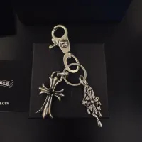 Cheap Chrome Hearts Key Holder And Bag Buckle #1407146 Replica Wholesale [$52.00 USD] [ITEM#1407146] on Replica Chrome Hearts Key Holder And Bag Buckle
