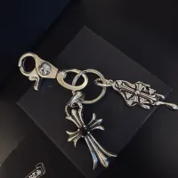 Cheap Chrome Hearts Key Holder And Bag Buckle #1407146 Replica Wholesale [$52.00 USD] [ITEM#1407146] on Replica Chrome Hearts Key Holder And Bag Buckle