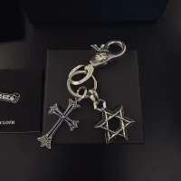 Cheap Chrome Hearts Key Holder And Bag Buckle #1407147 Replica Wholesale [$52.00 USD] [ITEM#1407147] on Replica Chrome Hearts Key Holder And Bag Buckle