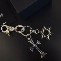 Cheap Chrome Hearts Key Holder And Bag Buckle #1407147 Replica Wholesale [$52.00 USD] [ITEM#1407147] on Replica Chrome Hearts Key Holder And Bag Buckle