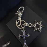Cheap Chrome Hearts Key Holder And Bag Buckle #1407147 Replica Wholesale [$52.00 USD] [ITEM#1407147] on Replica Chrome Hearts Key Holder And Bag Buckle