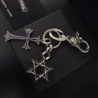 Cheap Chrome Hearts Key Holder And Bag Buckle #1407147 Replica Wholesale [$52.00 USD] [ITEM#1407147] on Replica Chrome Hearts Key Holder And Bag Buckle