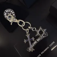 Cheap Chrome Hearts Key Holder And Bag Buckle #1407147 Replica Wholesale [$52.00 USD] [ITEM#1407147] on Replica Chrome Hearts Key Holder And Bag Buckle