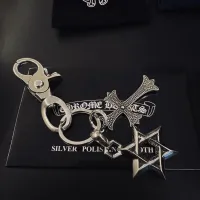 Cheap Chrome Hearts Key Holder And Bag Buckle #1407147 Replica Wholesale [$52.00 USD] [ITEM#1407147] on Replica Chrome Hearts Key Holder And Bag Buckle