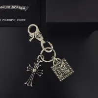 Cheap Chrome Hearts Key Holder And Bag Buckle #1407148 Replica Wholesale [$52.00 USD] [ITEM#1407148] on Replica Chrome Hearts Key Holder And Bag Buckle