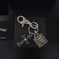 Cheap Chrome Hearts Key Holder And Bag Buckle #1407148 Replica Wholesale [$52.00 USD] [ITEM#1407148] on Replica Chrome Hearts Key Holder And Bag Buckle