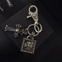 Cheap Chrome Hearts Key Holder And Bag Buckle #1407148 Replica Wholesale [$52.00 USD] [ITEM#1407148] on Replica Chrome Hearts Key Holder And Bag Buckle