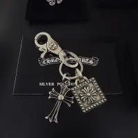 Cheap Chrome Hearts Key Holder And Bag Buckle #1407148 Replica Wholesale [$52.00 USD] [ITEM#1407148] on Replica Chrome Hearts Key Holder And Bag Buckle