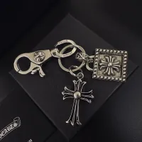 Cheap Chrome Hearts Key Holder And Bag Buckle #1407148 Replica Wholesale [$52.00 USD] [ITEM#1407148] on Replica Chrome Hearts Key Holder And Bag Buckle