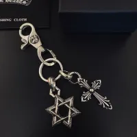 Cheap Chrome Hearts Key Holder And Bag Buckle #1407150 Replica Wholesale [$52.00 USD] [ITEM#1407150] on Replica Chrome Hearts Key Holder And Bag Buckle