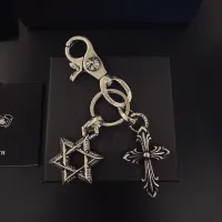 Cheap Chrome Hearts Key Holder And Bag Buckle #1407150 Replica Wholesale [$52.00 USD] [ITEM#1407150] on Replica Chrome Hearts Key Holder And Bag Buckle