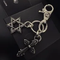 Cheap Chrome Hearts Key Holder And Bag Buckle #1407150 Replica Wholesale [$52.00 USD] [ITEM#1407150] on Replica Chrome Hearts Key Holder And Bag Buckle