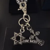 Cheap Chrome Hearts Key Holder And Bag Buckle #1407150 Replica Wholesale [$52.00 USD] [ITEM#1407150] on Replica Chrome Hearts Key Holder And Bag Buckle