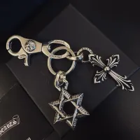 Cheap Chrome Hearts Key Holder And Bag Buckle #1407150 Replica Wholesale [$52.00 USD] [ITEM#1407150] on Replica Chrome Hearts Key Holder And Bag Buckle