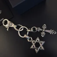 Cheap Chrome Hearts Key Holder And Bag Buckle #1407150 Replica Wholesale [$52.00 USD] [ITEM#1407150] on Replica Chrome Hearts Key Holder And Bag Buckle
