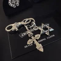 Cheap Chrome Hearts Key Holder And Bag Buckle #1407150 Replica Wholesale [$52.00 USD] [ITEM#1407150] on Replica Chrome Hearts Key Holder And Bag Buckle