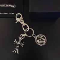 Cheap Chrome Hearts Key Holder And Bag Buckle #1407151 Replica Wholesale [$52.00 USD] [ITEM#1407151] on Replica Chrome Hearts Key Holder And Bag Buckle