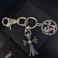 Cheap Chrome Hearts Key Holder And Bag Buckle #1407151 Replica Wholesale [$52.00 USD] [ITEM#1407151] on Replica Chrome Hearts Key Holder And Bag Buckle