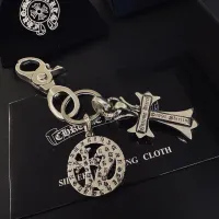 Cheap Chrome Hearts Key Holder And Bag Buckle #1407151 Replica Wholesale [$52.00 USD] [ITEM#1407151] on Replica Chrome Hearts Key Holder And Bag Buckle