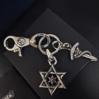 Cheap Chrome Hearts Key Holder And Bag Buckle #1407152 Replica Wholesale [$52.00 USD] [ITEM#1407152] on Replica Chrome Hearts Key Holder And Bag Buckle