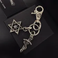 Cheap Chrome Hearts Key Holder And Bag Buckle #1407152 Replica Wholesale [$52.00 USD] [ITEM#1407152] on Replica Chrome Hearts Key Holder And Bag Buckle