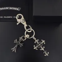 Cheap Chrome Hearts Key Holder And Bag Buckle #1407153 Replica Wholesale [$52.00 USD] [ITEM#1407153] on Replica Chrome Hearts Key Holder And Bag Buckle