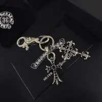 Cheap Chrome Hearts Key Holder And Bag Buckle #1407153 Replica Wholesale [$52.00 USD] [ITEM#1407153] on Replica Chrome Hearts Key Holder And Bag Buckle