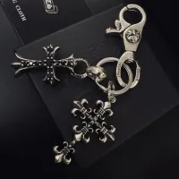 Cheap Chrome Hearts Key Holder And Bag Buckle #1407153 Replica Wholesale [$52.00 USD] [ITEM#1407153] on Replica Chrome Hearts Key Holder And Bag Buckle