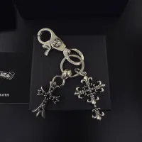 Cheap Chrome Hearts Key Holder And Bag Buckle #1407153 Replica Wholesale [$52.00 USD] [ITEM#1407153] on Replica Chrome Hearts Key Holder And Bag Buckle