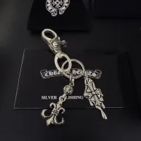 Cheap Chrome Hearts Key Holder And Bag Buckle #1407154 Replica Wholesale [$52.00 USD] [ITEM#1407154] on Replica Chrome Hearts Key Holder And Bag Buckle