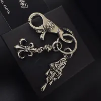 Cheap Chrome Hearts Key Holder And Bag Buckle #1407154 Replica Wholesale [$52.00 USD] [ITEM#1407154] on Replica Chrome Hearts Key Holder And Bag Buckle