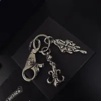 Cheap Chrome Hearts Key Holder And Bag Buckle #1407154 Replica Wholesale [$52.00 USD] [ITEM#1407154] on Replica Chrome Hearts Key Holder And Bag Buckle