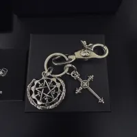 Cheap Chrome Hearts Key Holder And Bag Buckle #1407155 Replica Wholesale [$52.00 USD] [ITEM#1407155] on Replica Chrome Hearts Key Holder And Bag Buckle
