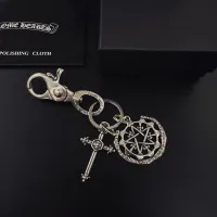Cheap Chrome Hearts Key Holder And Bag Buckle #1407155 Replica Wholesale [$52.00 USD] [ITEM#1407155] on Replica Chrome Hearts Key Holder And Bag Buckle