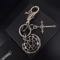 Cheap Chrome Hearts Key Holder And Bag Buckle #1407155 Replica Wholesale [$52.00 USD] [ITEM#1407155] on Replica Chrome Hearts Key Holder And Bag Buckle
