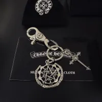 Cheap Chrome Hearts Key Holder And Bag Buckle #1407155 Replica Wholesale [$52.00 USD] [ITEM#1407155] on Replica Chrome Hearts Key Holder And Bag Buckle