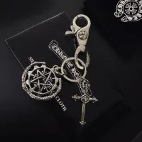 Cheap Chrome Hearts Key Holder And Bag Buckle #1407155 Replica Wholesale [$52.00 USD] [ITEM#1407155] on Replica Chrome Hearts Key Holder And Bag Buckle